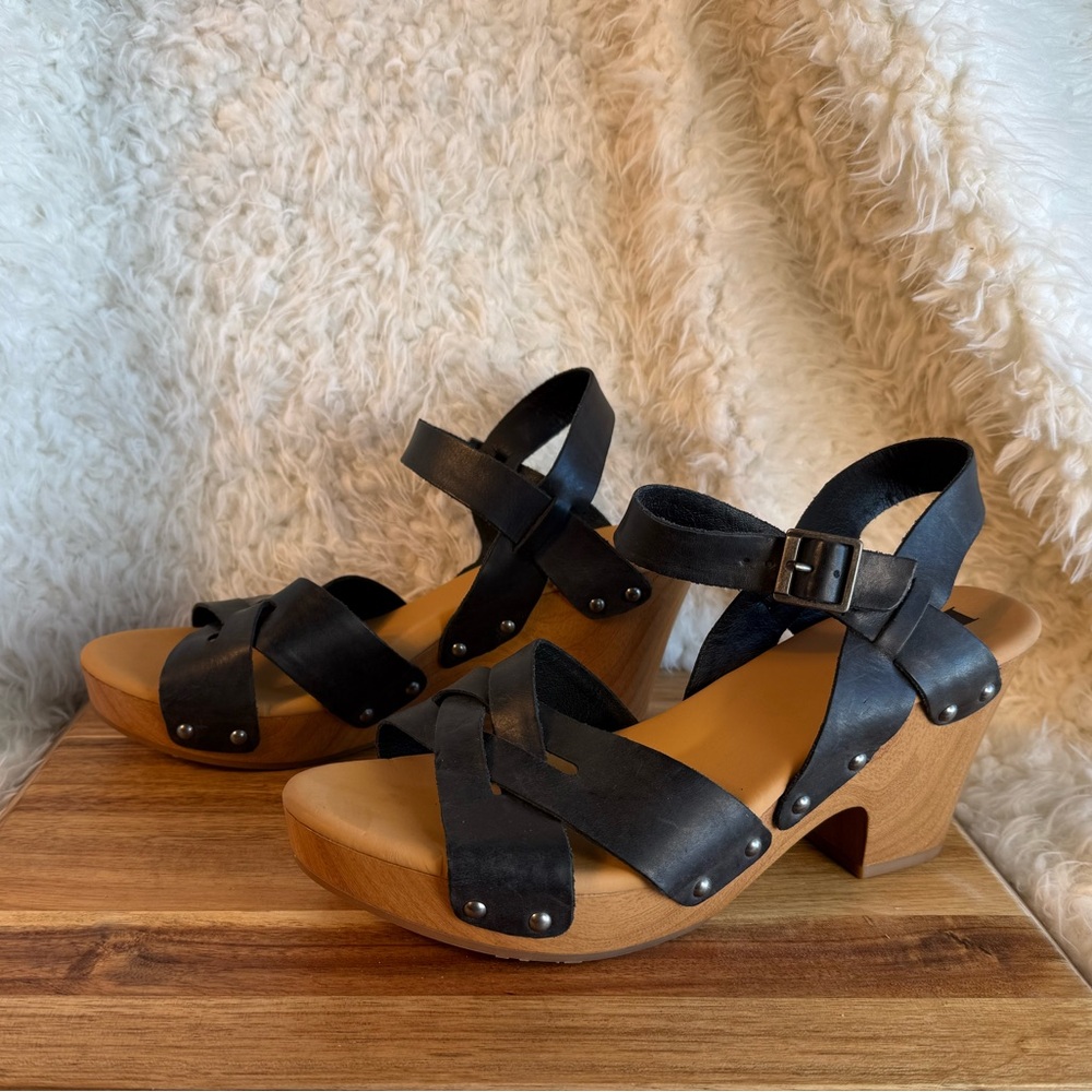 KORKS Bagley Platform Heeled Sandal Size 11 - Picture 6 of 10